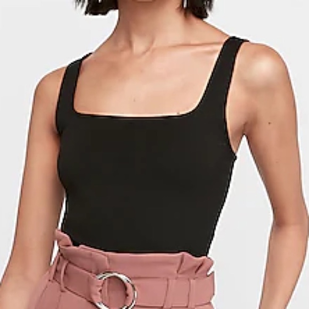 Express Square neck tank XS